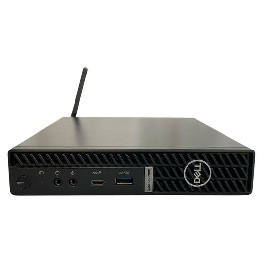 Dell OptiPlex 7080 Micro, Core i5-10500T 16GB 256GB NVMe, Windows 11 Pro, Wi-Fi