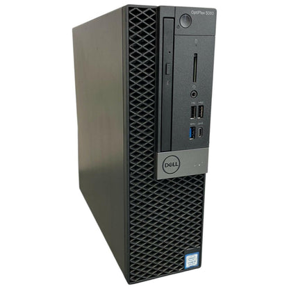 Dell OptiPlex 5060 SFF, Core i5-8500. 16GB, 256GB NVMe, Windows 11 Pro | Grade B