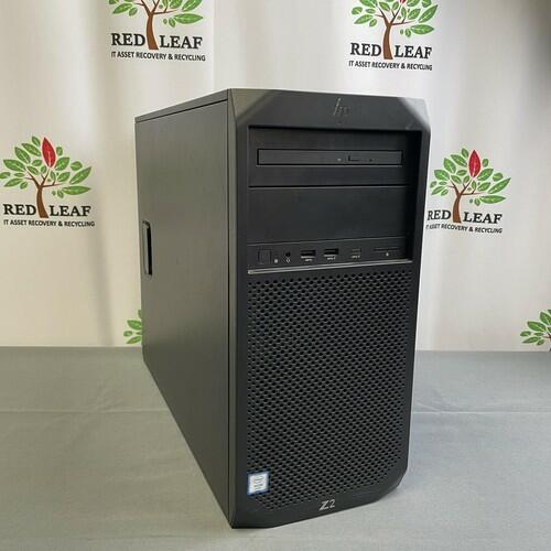 HP Z2 Tower G4 Workstation, Xeon E-2144G, 16GB, 512GB SSD 2TB HDD, Win 11 Pro
