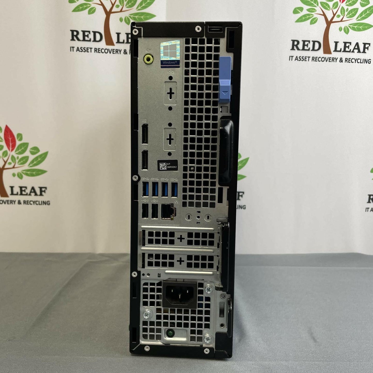 Dell OptiPlex 5070 SFF, Core i7-9700. 16GB DDR4, 256GB NVMe, Windows 11 Pro