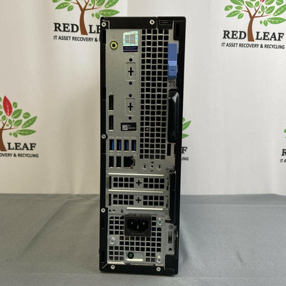 Dell OptiPlex 5070 SFF, Core i7-9700. 16GB DDR4, 256GB NVMe, Windows 11 Pro