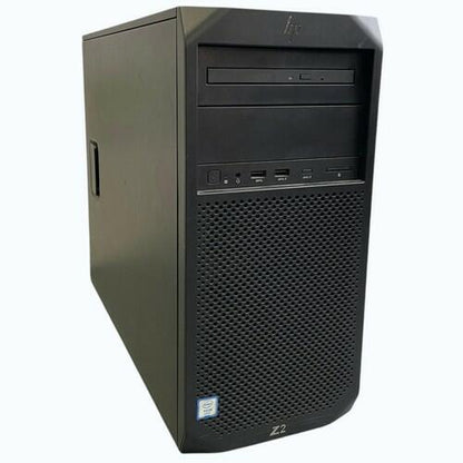 HP Z2 Tower G4 Workstation, Xeon E-2144G, 16GB, 512GB SSD 2TB HDD, Win 11 Pro