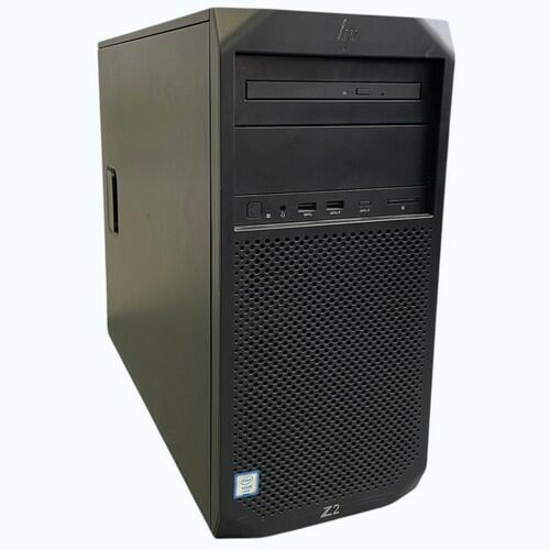 HP Z2 Tower G4 Workstation, Xeon E-2144G, 16GB, 512GB SSD 2TB HDD, Win 11 Pro