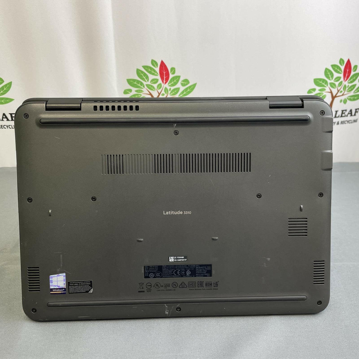 Dell Latitude 3310 13.3 in, Core i5-8265U, 8GB, 256GB NVMe, Win 11 Pro | Grade B