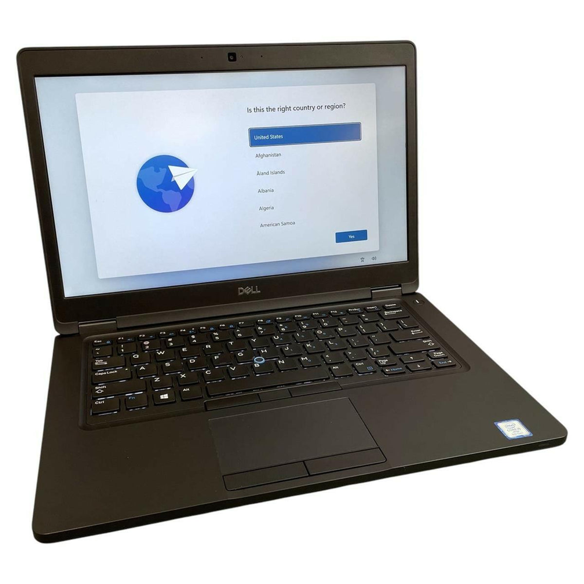 Dell Latitude 5490 14 in FHD, Core i5-8350U, 8GB, 256GB SSD, Win 11 Pro | Good