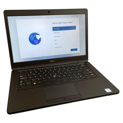 Dell Latitude 5490 14 in FHD, Core i5-8350U, 8GB, 256GB SSD, Win 11 Pro | Good