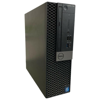 Dell OptiPlex 7060 SFF, Core i7-8700. 16GB, 256GB NVMe, Windows 11 Pro, No Wi-Fi