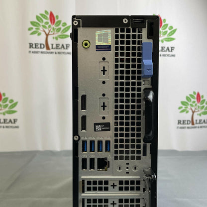 Dell OptiPlex 5070 SFF, Core i7-9700. 16GB DDR4, 256GB NVMe, Windows 11 Pro