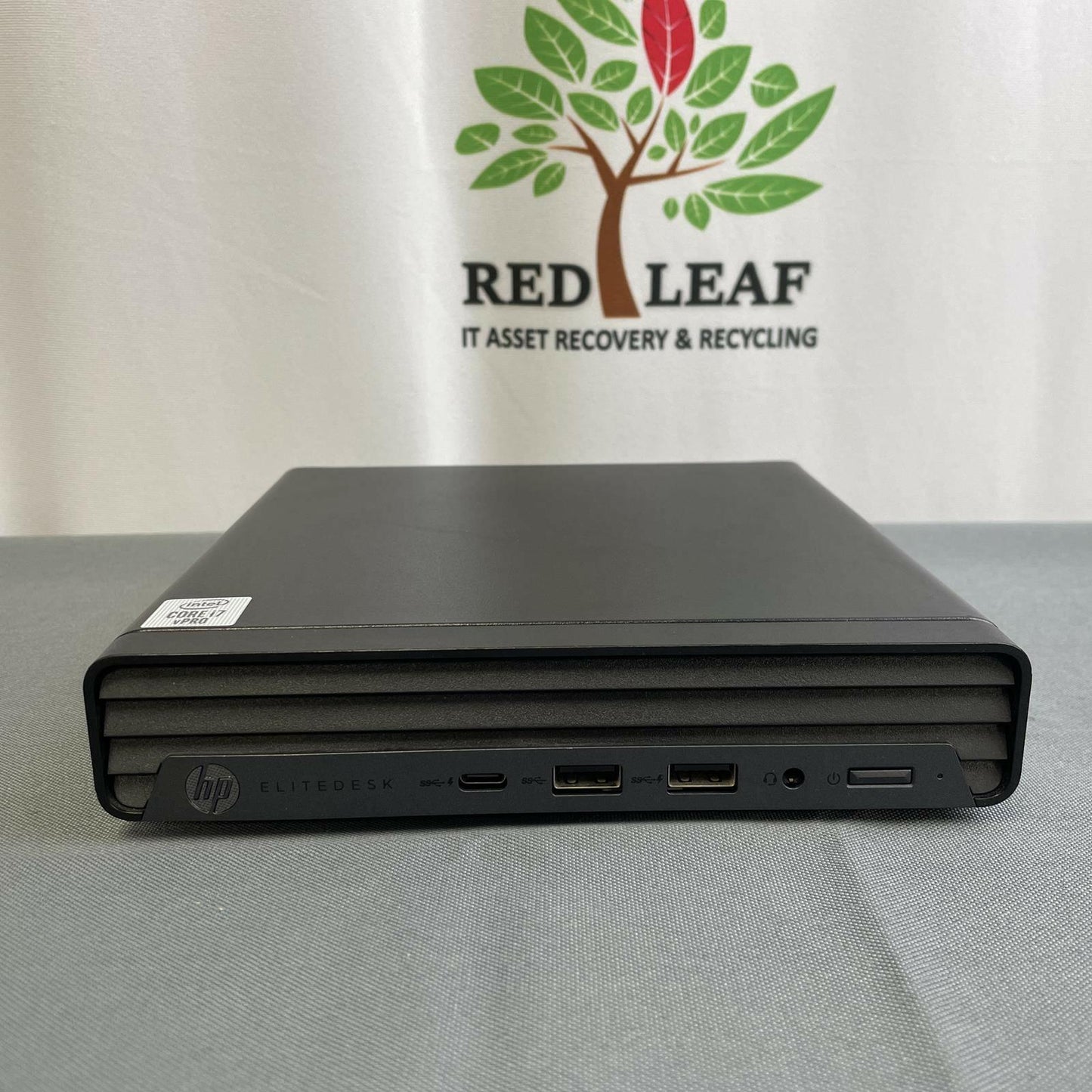 HP EliteDesk 800 G6 Mini, i7 10700T, 16 GB DDR4, 256GB NVMe, Windows 11 Pro