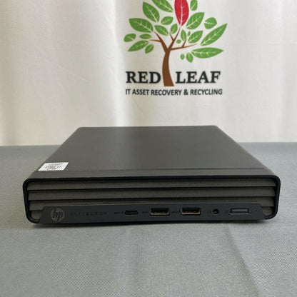 HP EliteDesk 800 G6 Mini, i7 10700T, 16 GB DDR4, 256GB NVMe, Windows 11 Pro