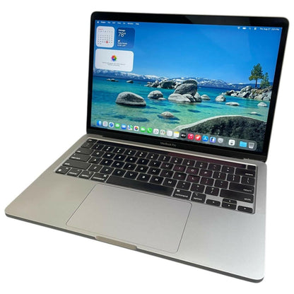 Apple MacBook Pro 2020 13", Apple M1, 16GB RAM, 256GB NVMe, Space Gray, A2338