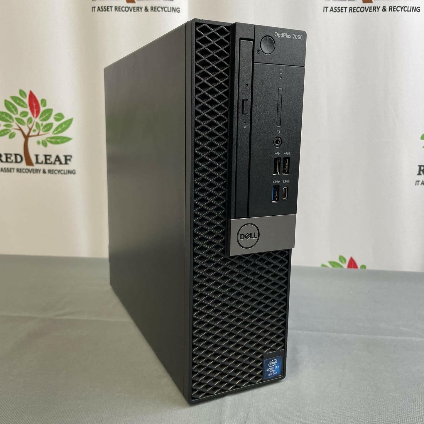 Dell OptiPlex 7060 SFF, Core i7-8700. 16GB, 256GB NVMe, Windows 11 Pro, No Wi-Fi