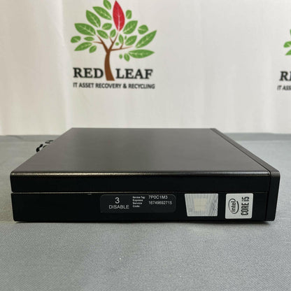Dell OptiPlex 3090 Micro, Core i5-10500T, 16GB, 256GB NVMe, Windows 11 Pro