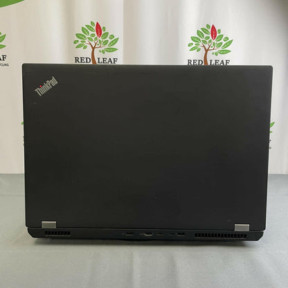 Lenovo ThinkPad P72 17.3" FHD, Xeon-E-2176M, 64GB, 512GB NVMe, P4200 | Very Good