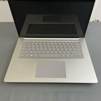 Microsoft Surface Laptop 5 15", Core i7-1265U, 8GB RAM, 255GB NVMe, Win 11 Pro
