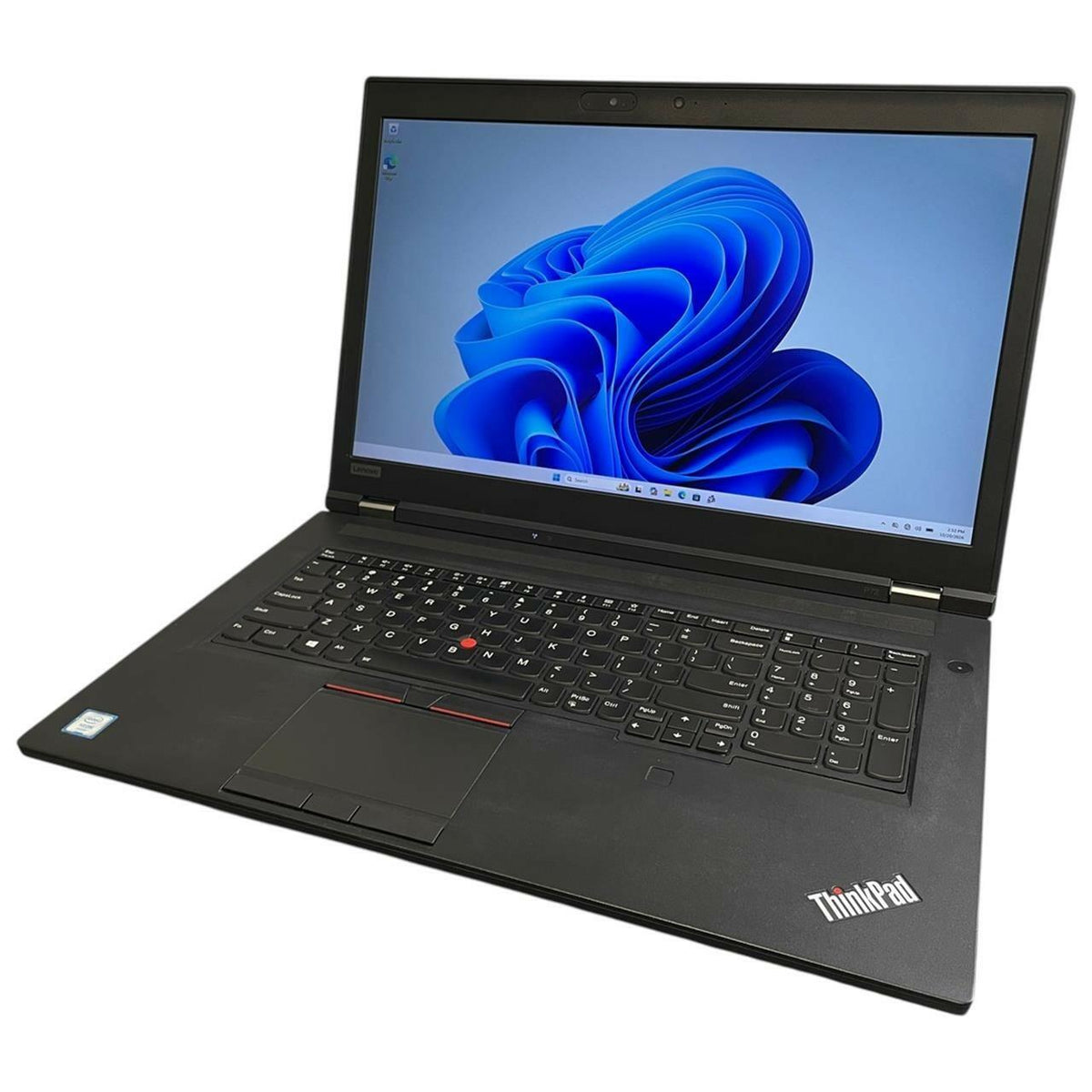Lenovo ThinkPad P72 17.3" FHD, Xeon-E-2176M, 64GB, 512GB NVMe, P4200 | Very Good
