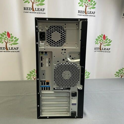 HP Z2 Tower G4 Workstation, Xeon E-2144G, 16GB, 512GB SSD 2TB HDD, Win 11 Pro