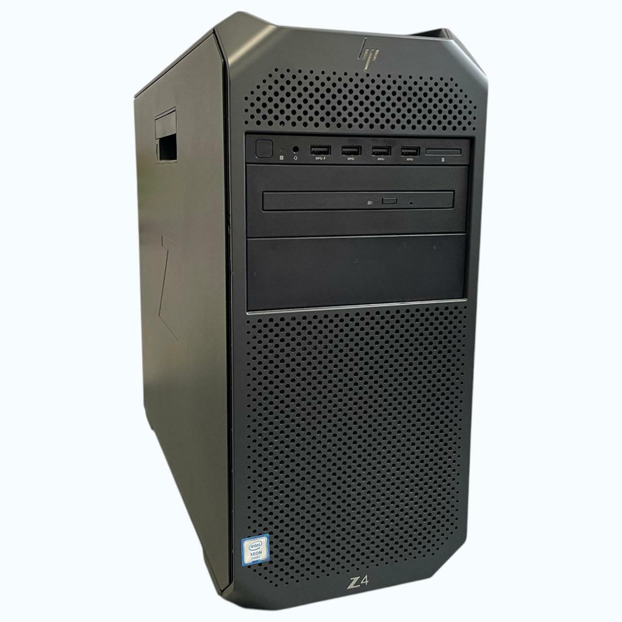 HP Z4 G4 Workstation, Intel Xeon W-2123. 16GB, 1TB NVMe, No OS, Quadro P400  | Grade B/C