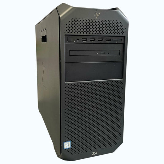 HP Z4 G4 Workstation, Intel Xeon W-2123. 16GB, 1TB NVMe, No OS, Quadro P400  | Grade B/C
