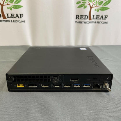 Lenovo ThinkCentre M920q Tiny Core i5-9600T. 8GB, 256GB NVMe, Win 11 | Very Good