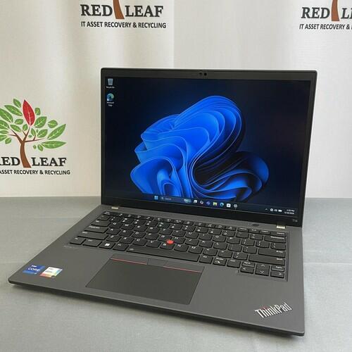 Lenovo ThinkPad T14 Gen 3 14" 2.2K, Core i7-1270P, 16GB, 512GB NVMe, Windows 11 Pro