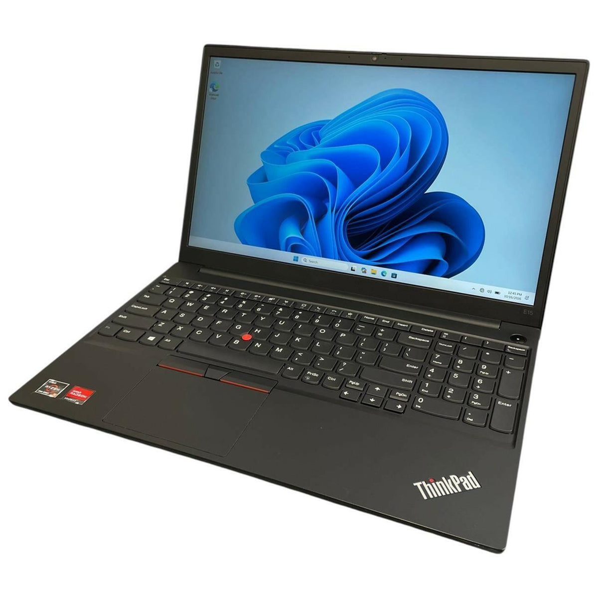 Lenovo ThinkPad E15 Gen 3 Ryzen 5-5500U 16GB, 256GB NVMe, Win 11 Pro | Very Good
