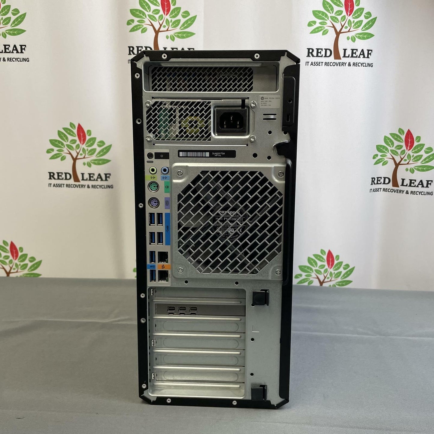 HP Z4 G4 Workstation, Intel Xeon W-2123. 16GB RAM, 1TB NVMe, No OS, Qudro P400