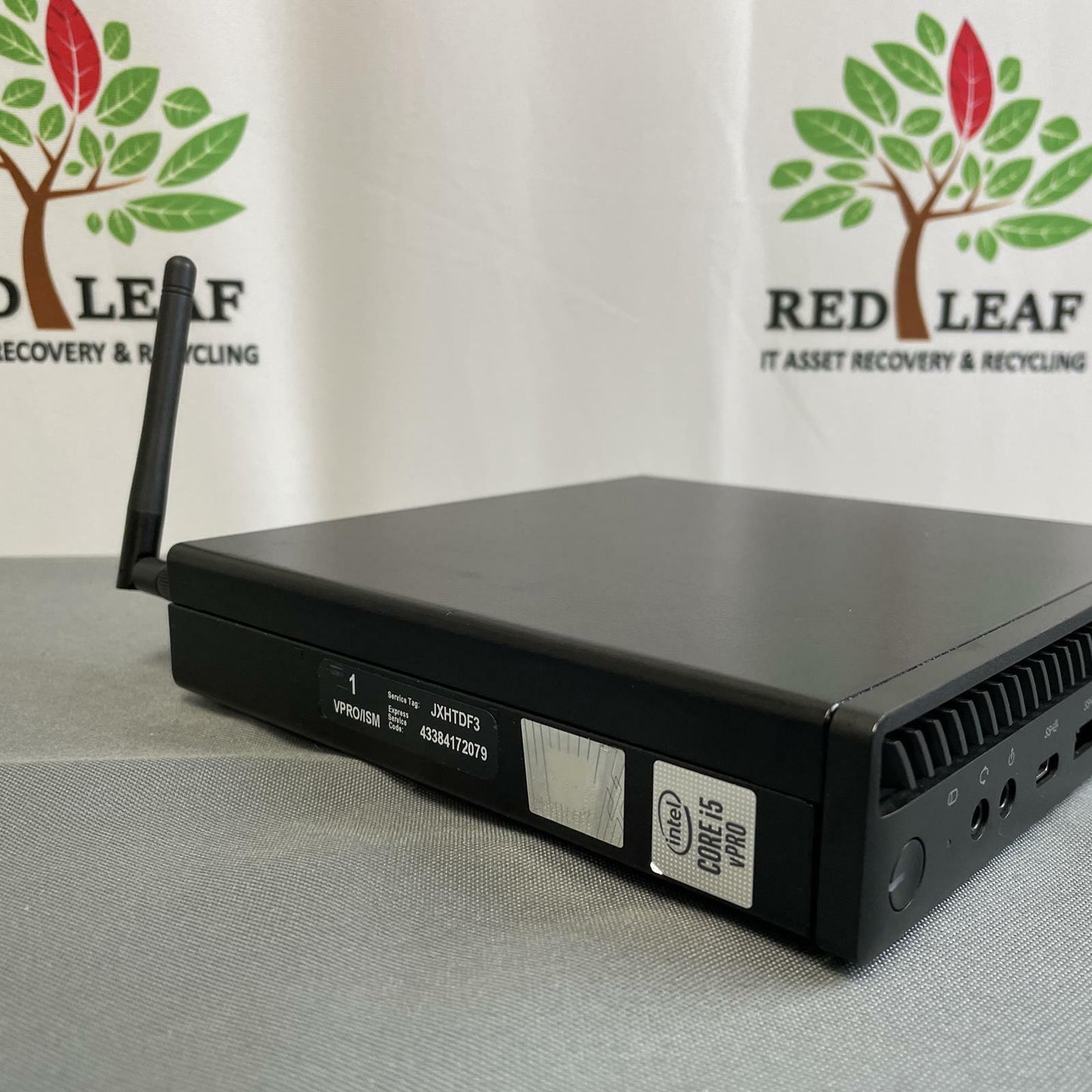 Dell OptiPlex 7080 Micro, Core i5-10500T 16GB 256GB NVMe, Windows 11 Pro, Wi-Fi