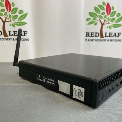 Dell OptiPlex 7080 Micro, Core i5-10500T 16GB 256GB NVMe, Windows 11 Pro, Wi-Fi