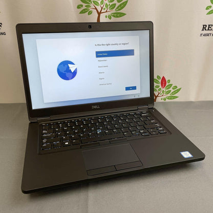 Dell Latitude 5490 14 in FHD, Core i5-8350U, 8GB, 256GB SSD, Win 11 Pro | Good