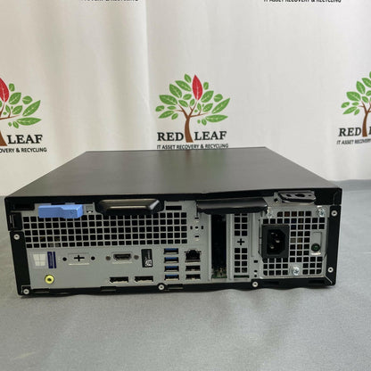 Dell OptiPlex 5060 SFF, Core i5-8500. 16GB, 256GB NVMe, Windows 11 Pro | Grade B