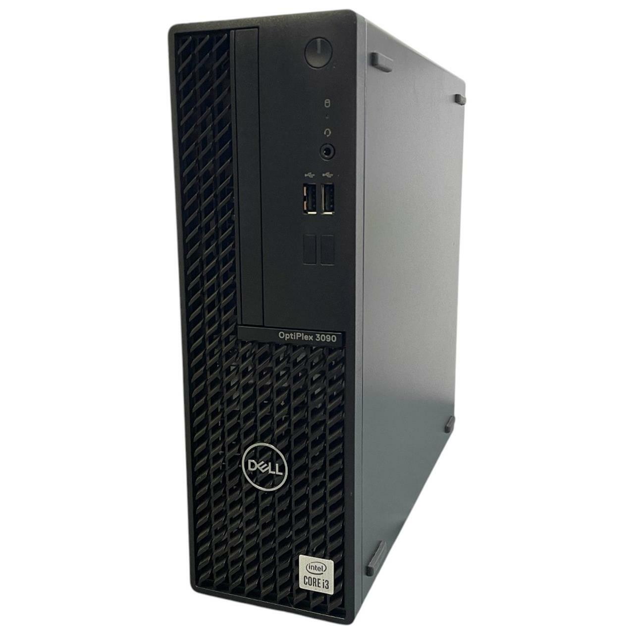 Dell OptiPlex 3090 SFF, Core i3-10105, 8GB, 256GB NVMe, Win 11 Pro | Good Cond.