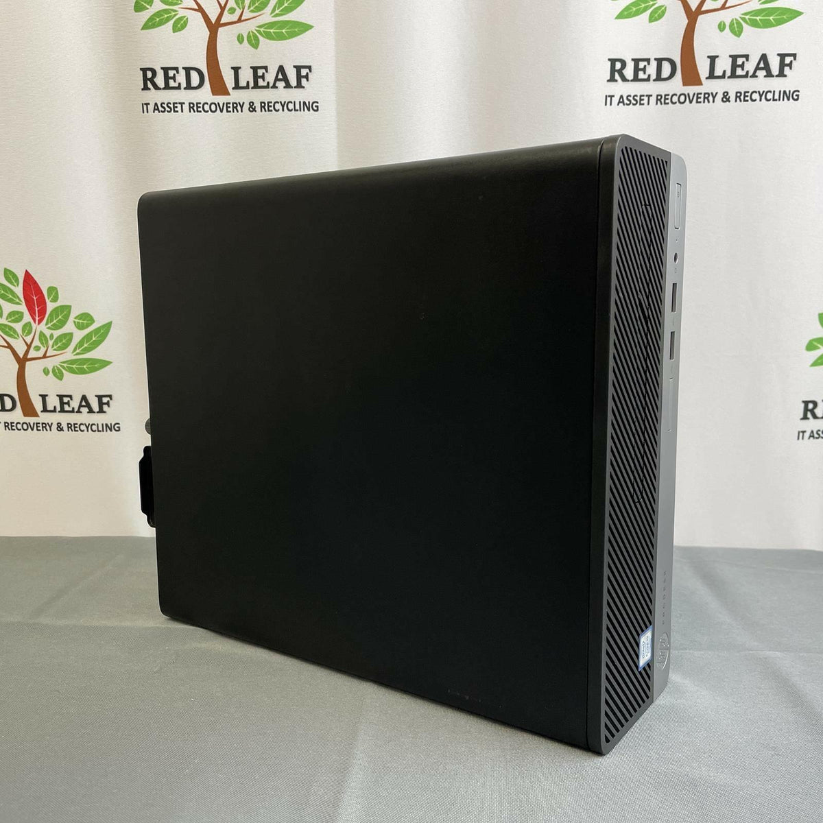 HP ProDesk 400 G5 SFF, Core i5-8500. 8GB RAM, 256GB NVMe, Windows 11 Pro