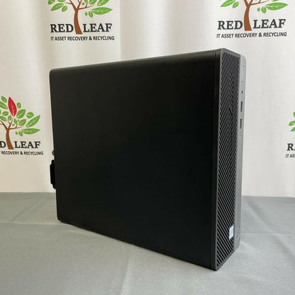 HP ProDesk 400 G5 SFF, Core i5-8500. 8GB RAM, 256GB NVMe, Windows 11 Pro