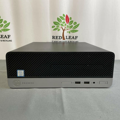 HP ProDesk 400 G5 SFF, Core i5-8500. 8GB RAM, 256GB NVMe, Windows 11 Pro