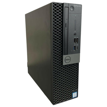 Dell OptiPlex 5070 SFF, Core i7-9700. 16GB DDR4, 256GB NVMe, Windows 11 Pro