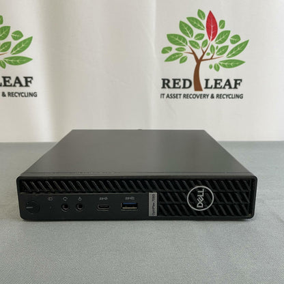 Dell OptiPlex 7080 Micro, Core i5-10500T 16GB, 256GB NVMe, Windows 11 Pro, Wi-Fi