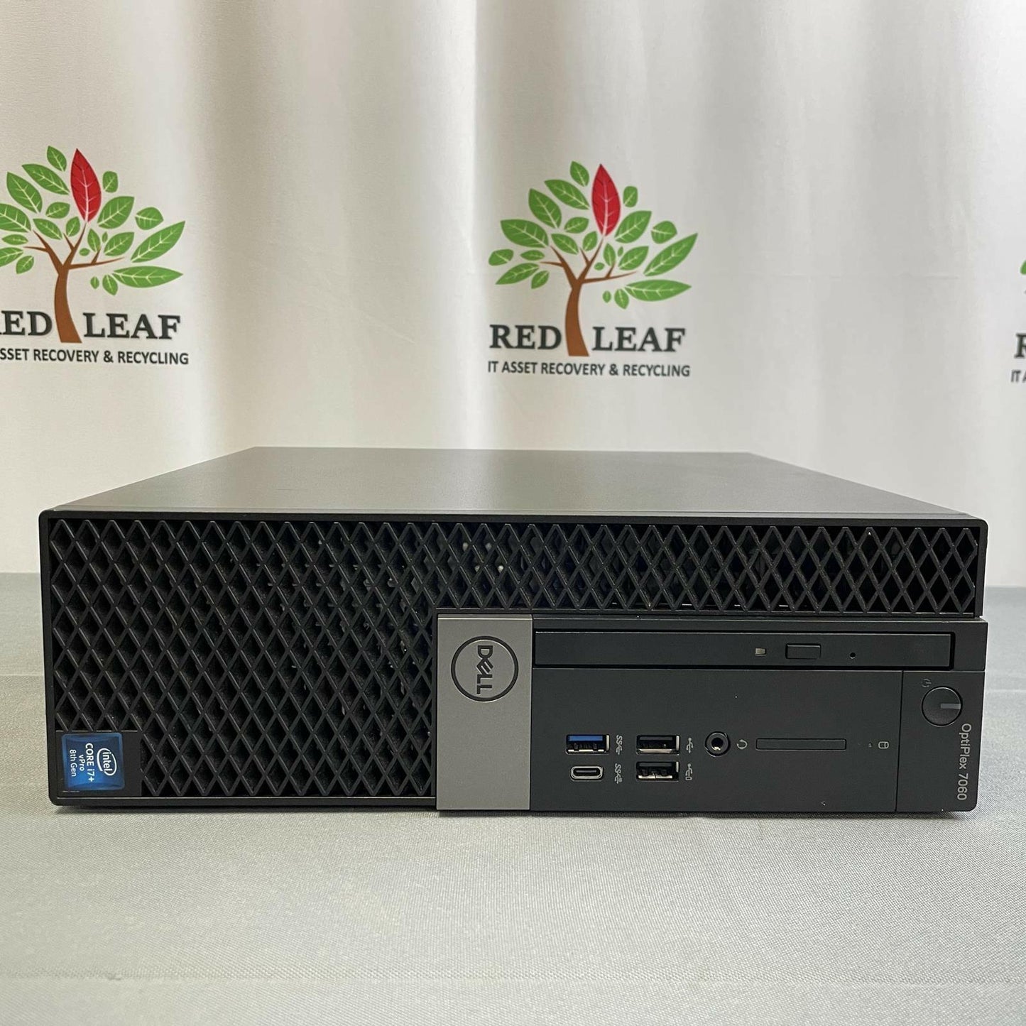 Dell OptiPlex 7060 SFF, Core i7-8700. 16GB, 256GB NVMe, Windows 11 Pro, No Wi-Fi