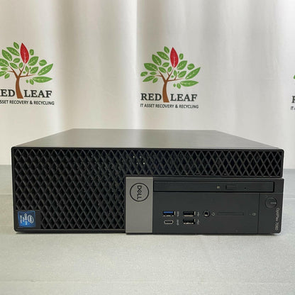 Dell OptiPlex 7060 SFF, Core i7-8700. 16GB, 256GB NVMe, Windows 11 Pro, No Wi-Fi