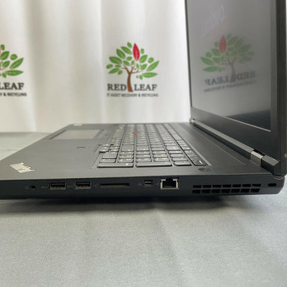 Lenovo ThinkPad P72 17.3" FHD, Xeon-E-2176M, 64GB, 512GB NVMe, P4200 | Very Good