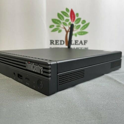 Lenovo ThinkCentre M80q Tiny, i5-10500T 16GB 256GB NVMe Win 11 Pro | Excellent