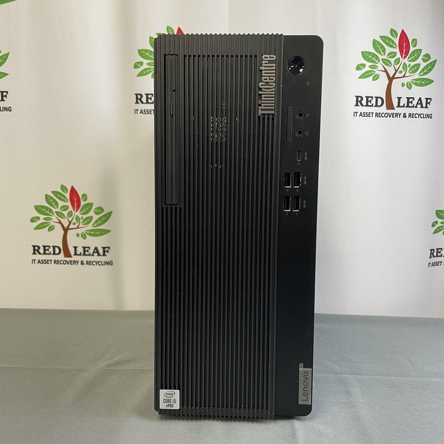 Lenovo ThinkCentre M80T, Core i5-10500. 8GB RAM, 256GB NVMe, Windows 11 Pro