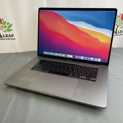 Apple MacBook Pro 2019 16 in, Core i7, 16 GB RAM, 512GB NVMe, A2141 | Grade: B