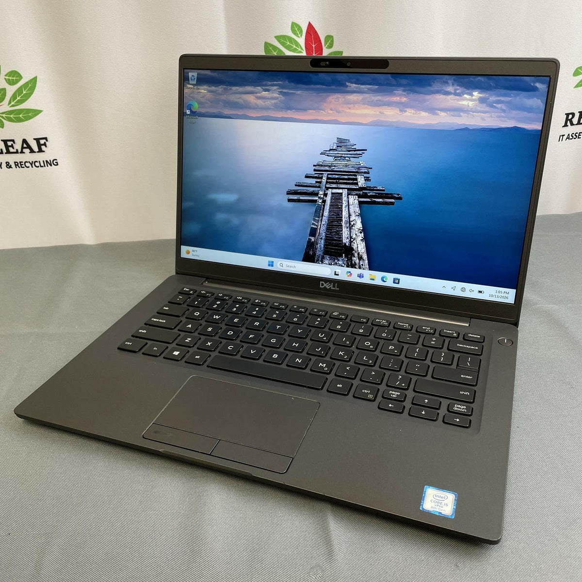 Dell Latitude 7400 FHD Touchscreen, i5-8365U, 16GB, 256GB NVMe, Win 11 | Good