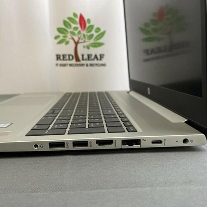 HP ProBook 450 G6 15.6 in FHD, Core i5-8265U, 8 GB, 256GB NVMe, Win 11 Pro | Very Good