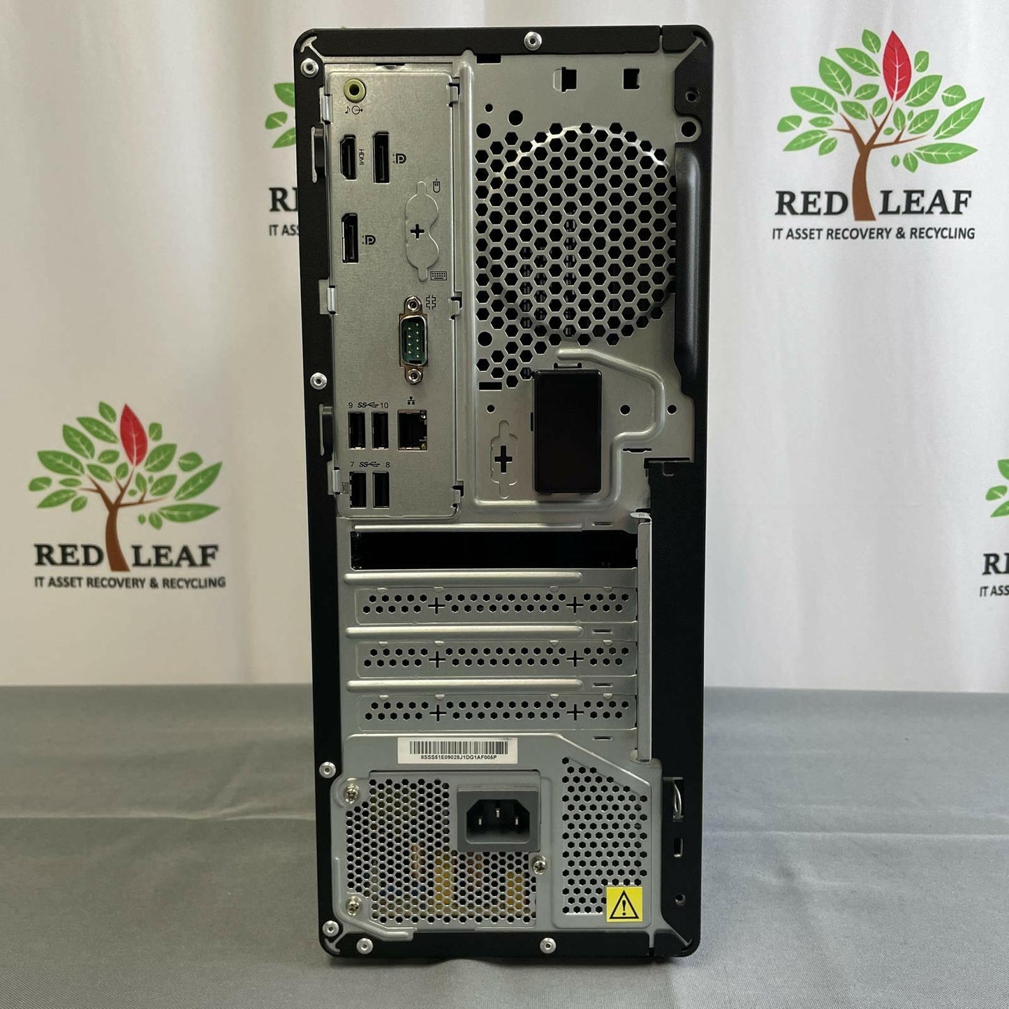 Lenovo ThinkCentre M80T, Intel Core i5-10500. 16 GB, 256GB NVMe, Windows 11 Pro
