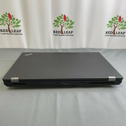 Lenovo ThinkPad P72 17.3" FHD, Xeon-E-2176M, 64GB, 512GB NVMe, P4200 | Very Good