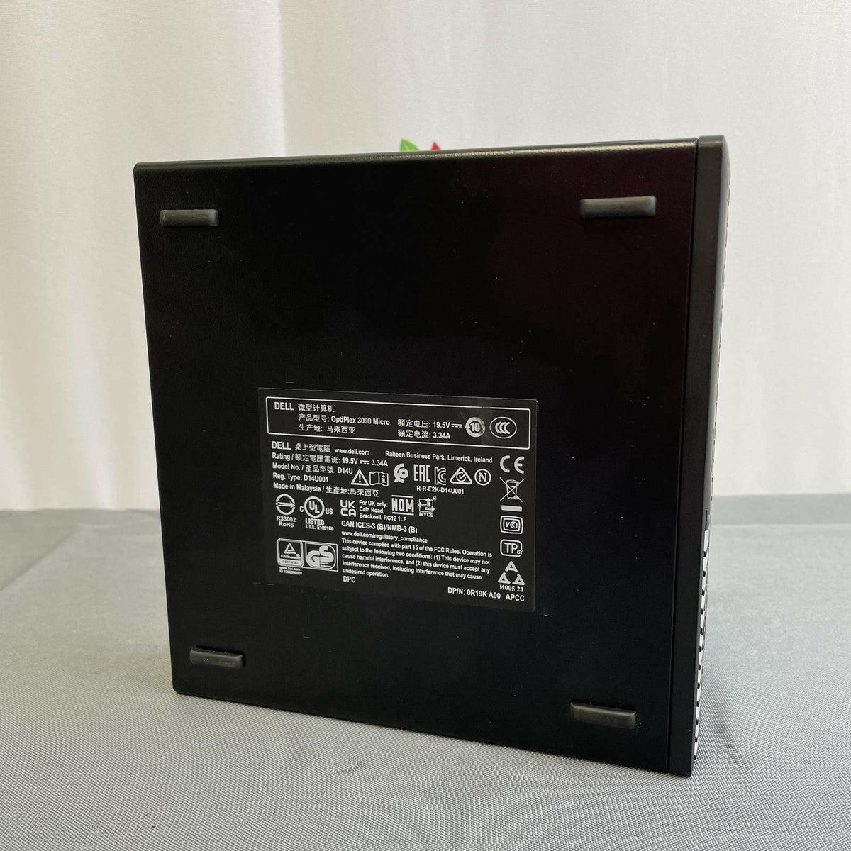 Dell OptiPlex 3090 Micro, Core i5-10500T, 16GB, 256GB NVMe, Windows 11 Pro
