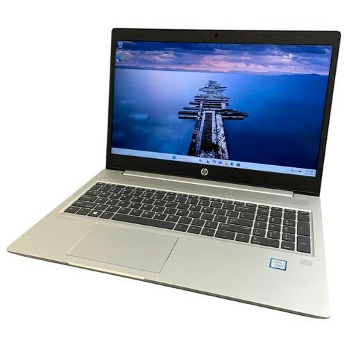 HP ProBook 450 G6 15.6 in FHD, Core i5-8265U, 8 GB, 256GB NVMe, Win 11 Pro | Very Good