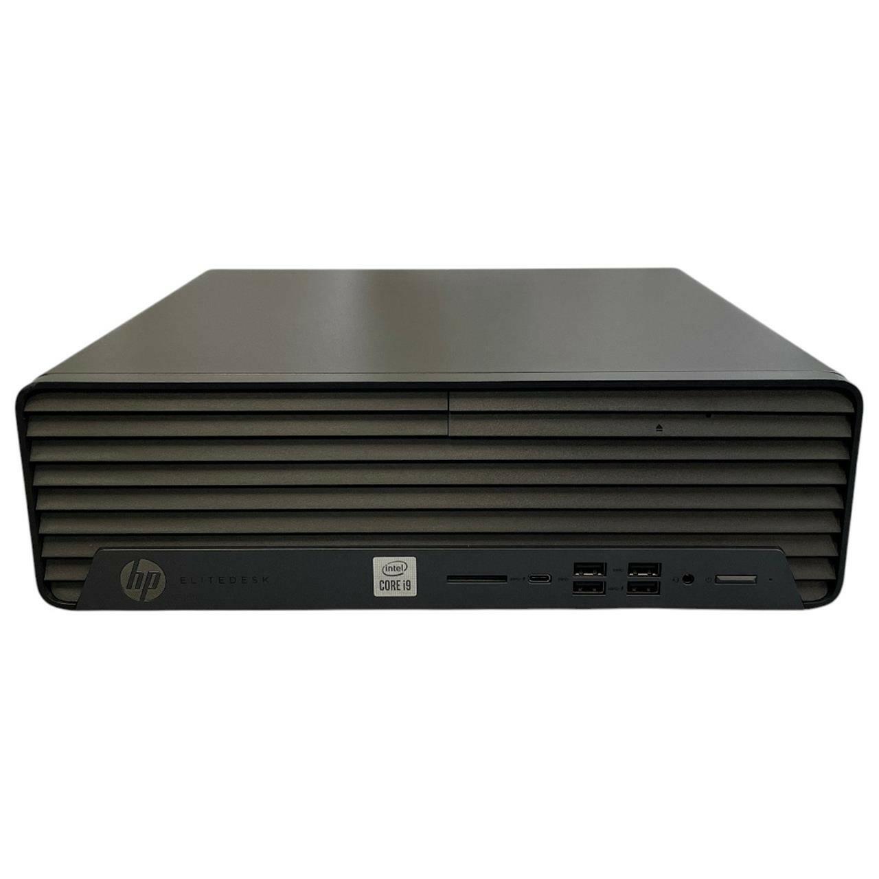 HP EliteDesk 800 G6 SFF, Core i9 10900. 32GB, 1TB NVMe, Windows 11 Pro | Good